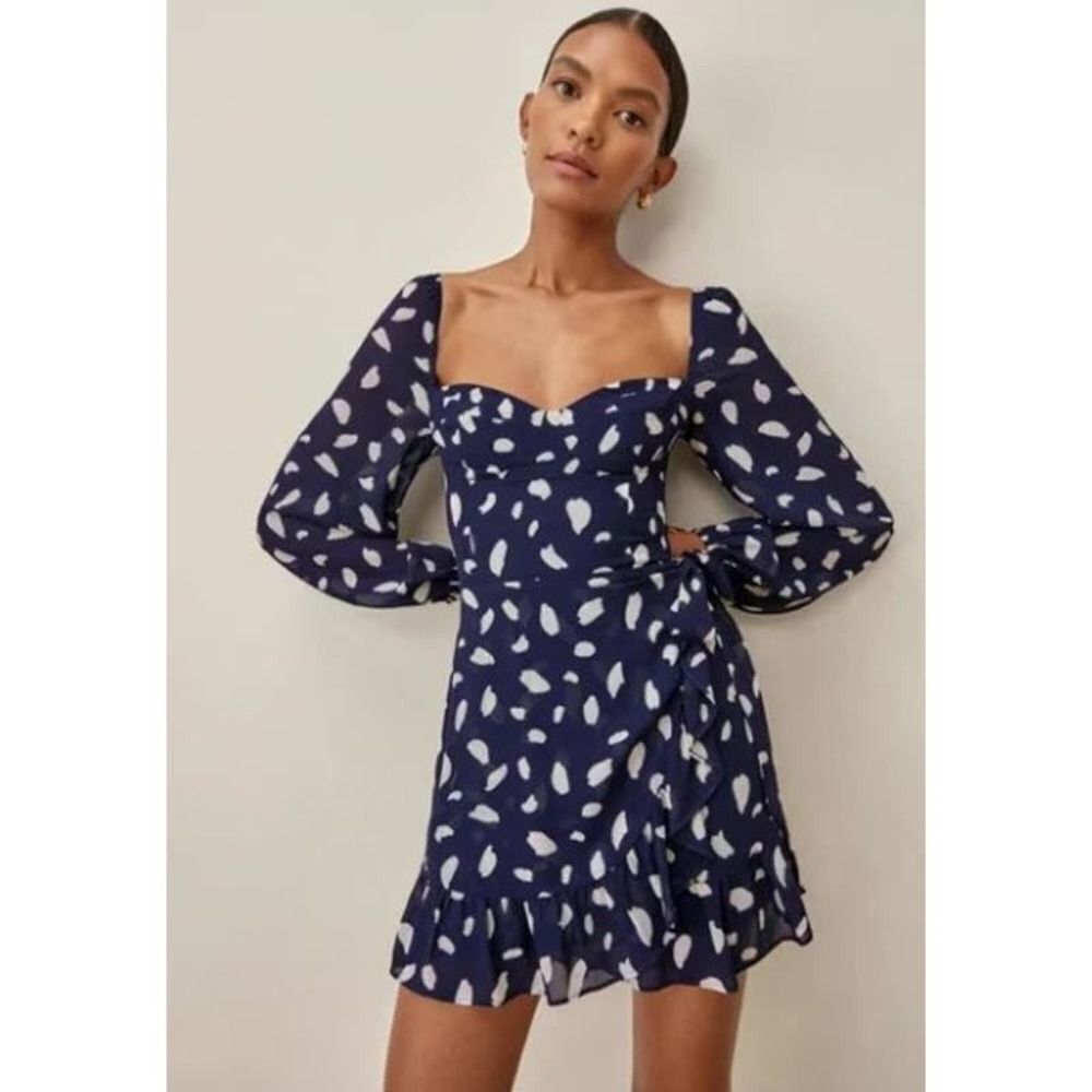 Reformation Camii Mini Dress